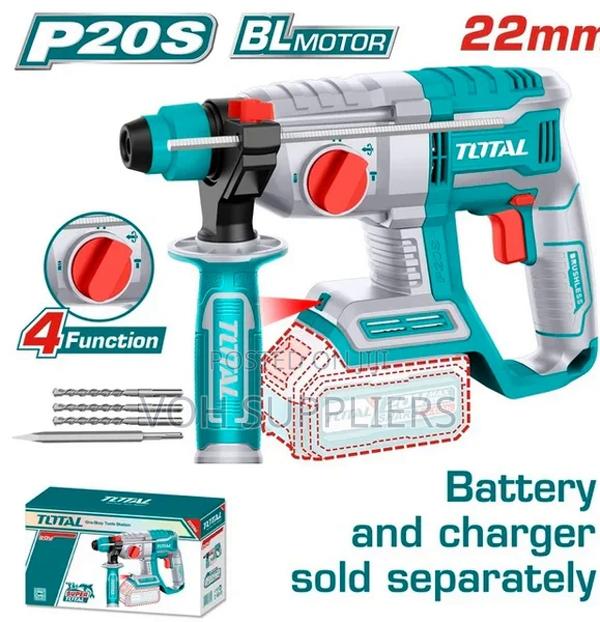 Total TRHLI202081 Lithium-Ion Rotary Hammer 20V