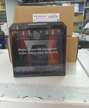 Syble Table Mount Barcode Scanner XB8808H - thumbnail 2