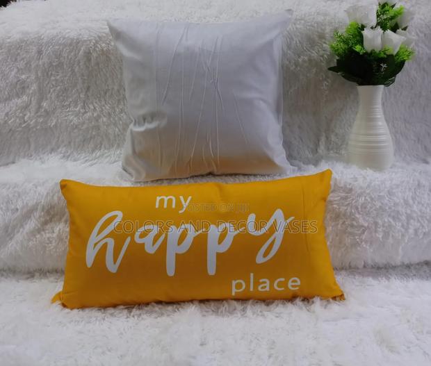 My Happy Place Yellow and White