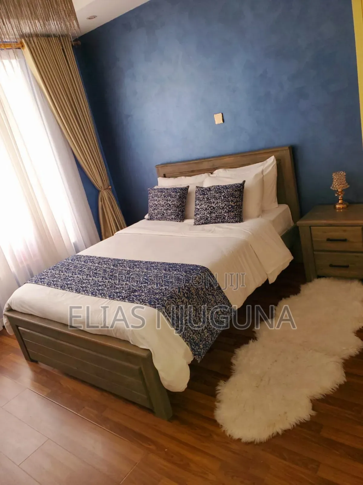 Airbnb 3bedroomed-Jogoo Road =Buruburu Rent 3,500/= Per Day
