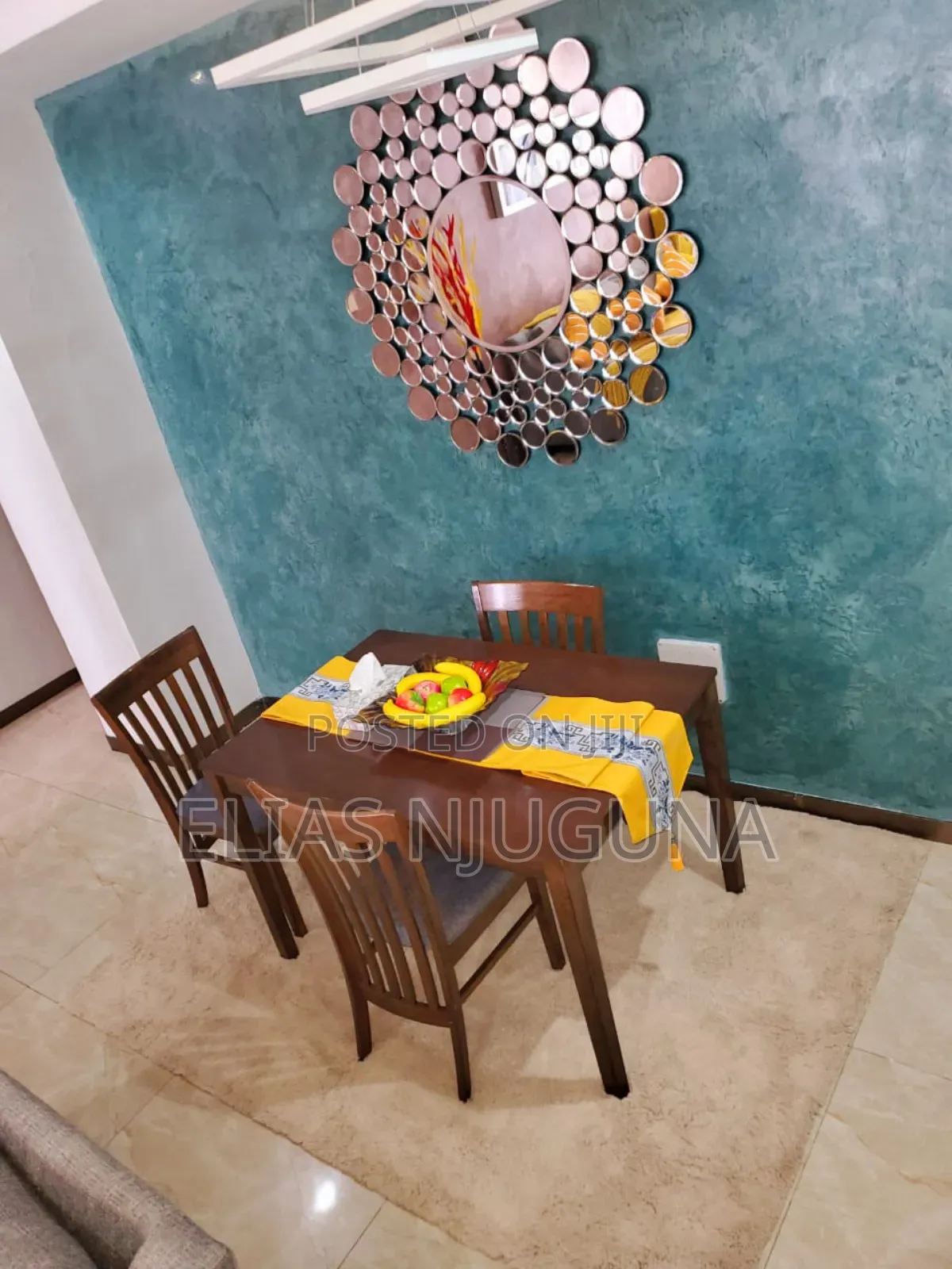 Airbnb 3bedroomed-Jogoo Road =Buruburu Rent 3,500/= Per Day