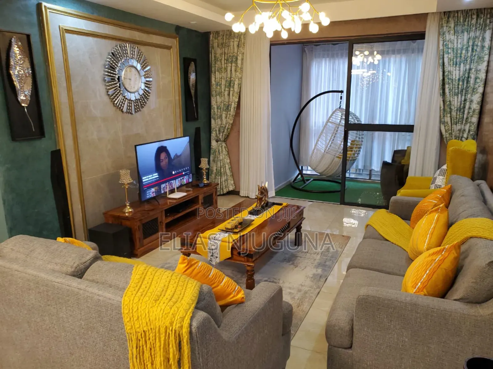 Airbnb 3bedroomed-Jogoo Road =Buruburu Rent 3,500/= Per Day