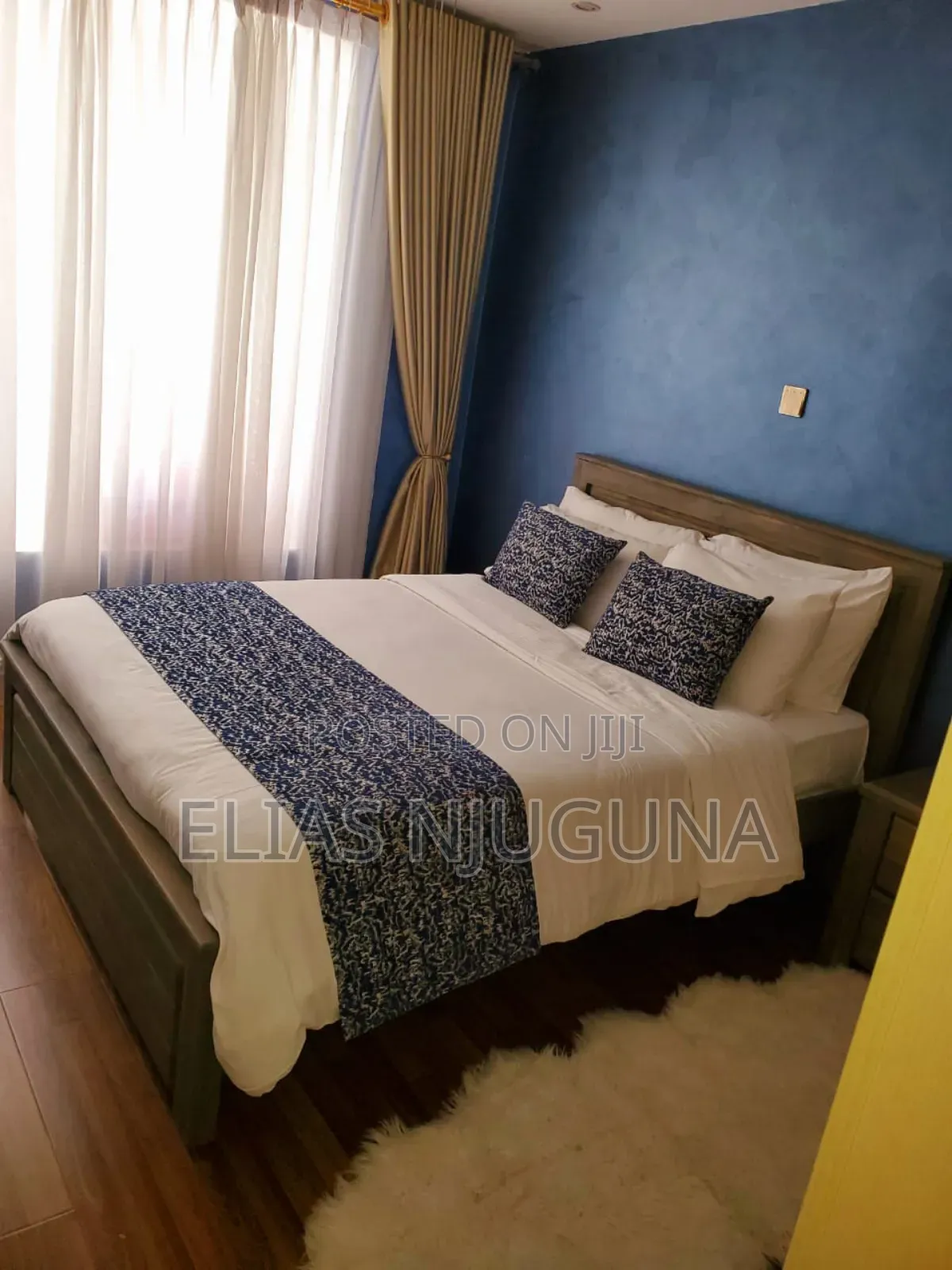 Airbnb 3bedroomed-Jogoo Road =Buruburu Rent 3,500/= Per Day