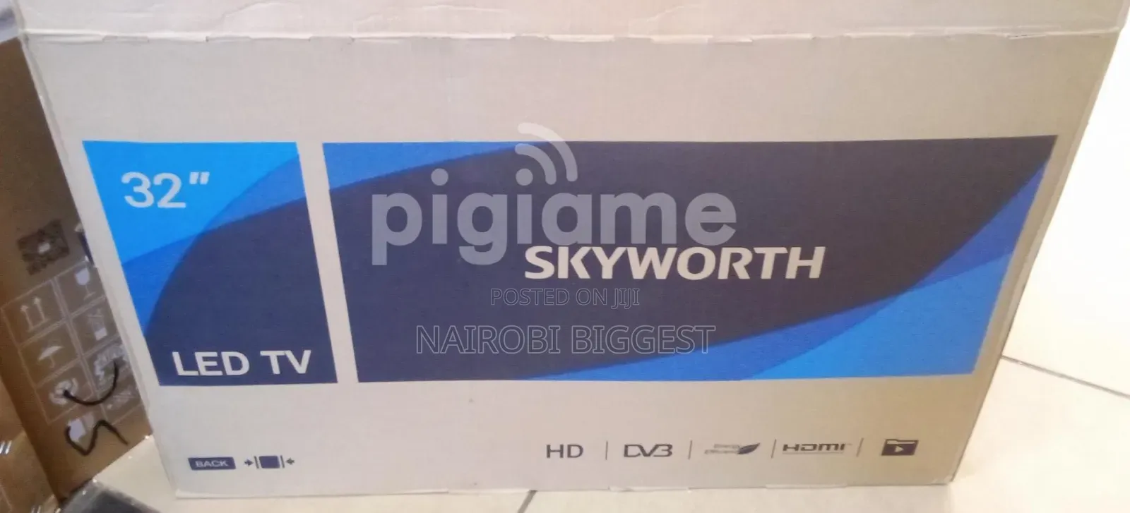 Skyworth 32" Smart Frameless Android Television
