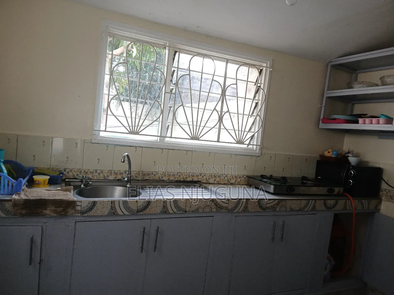 Airbnb 3bedroomed-Jogoo Road =Buruburu Rent 3,500/= Per Day