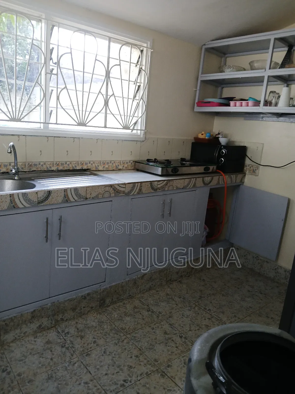 Airbnb 3bedroomed-Jogoo Road =Buruburu Rent 3,500/= Per Day
