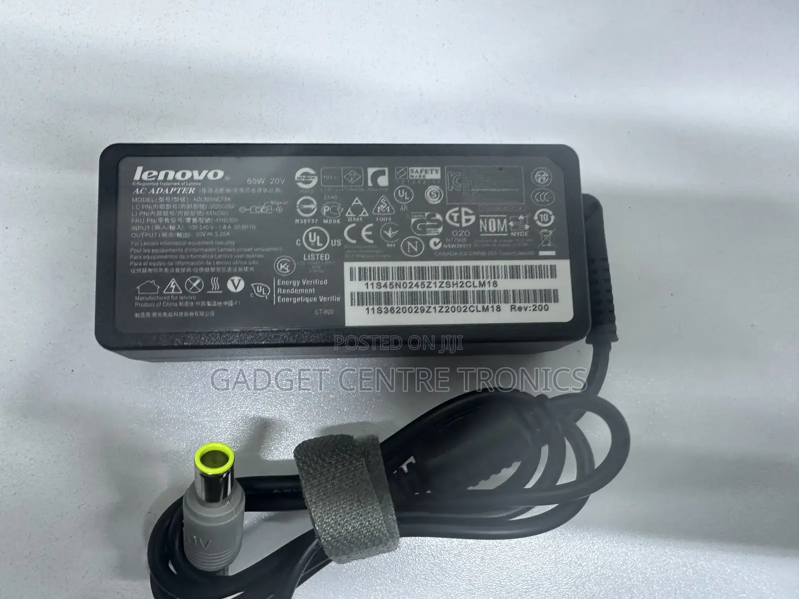 New Lenovo Big Pin Adapter