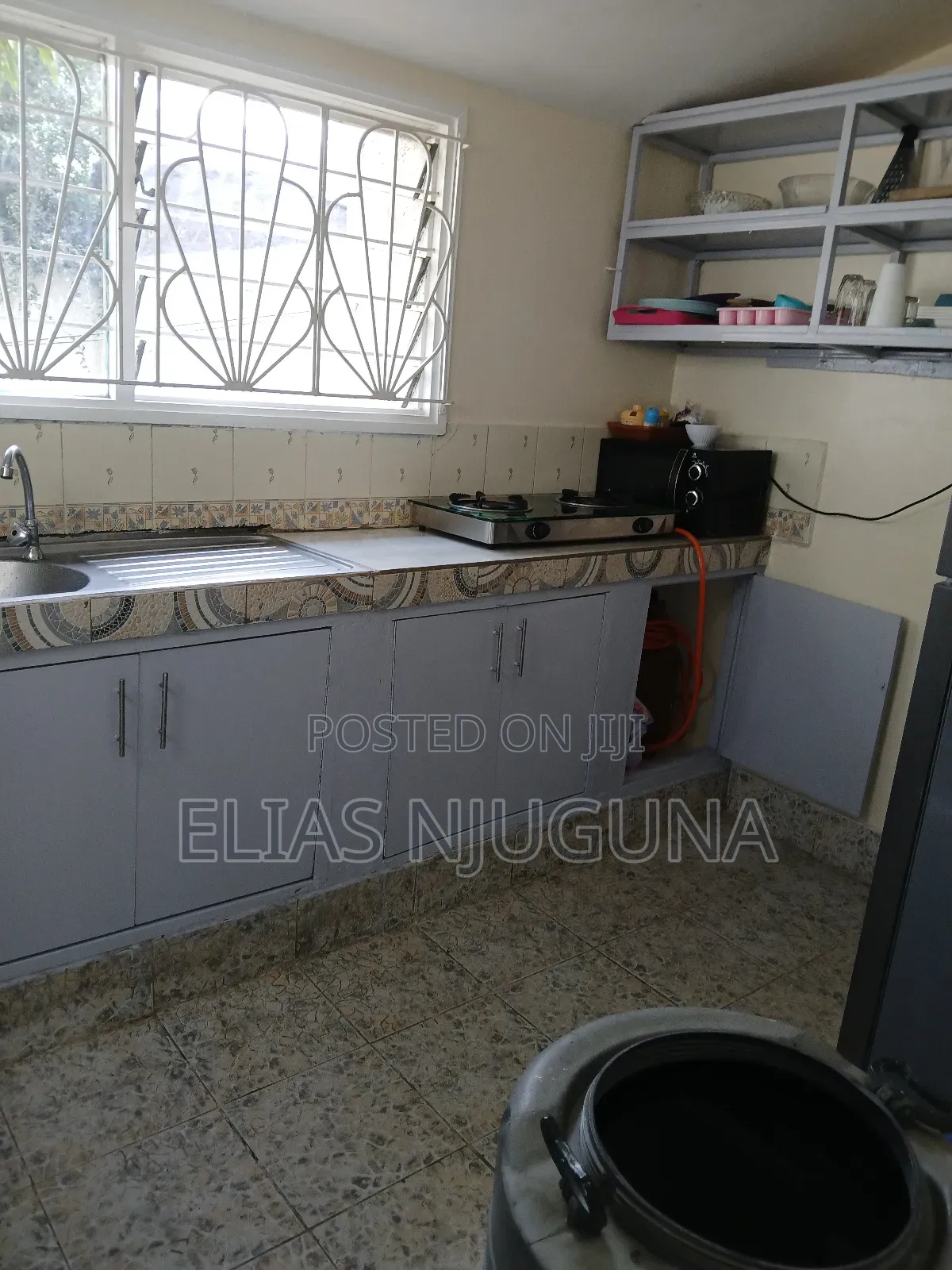 Airbnb 3bedroomed-Jogoo Road =Buruburu Rent 3,500/= Per Day