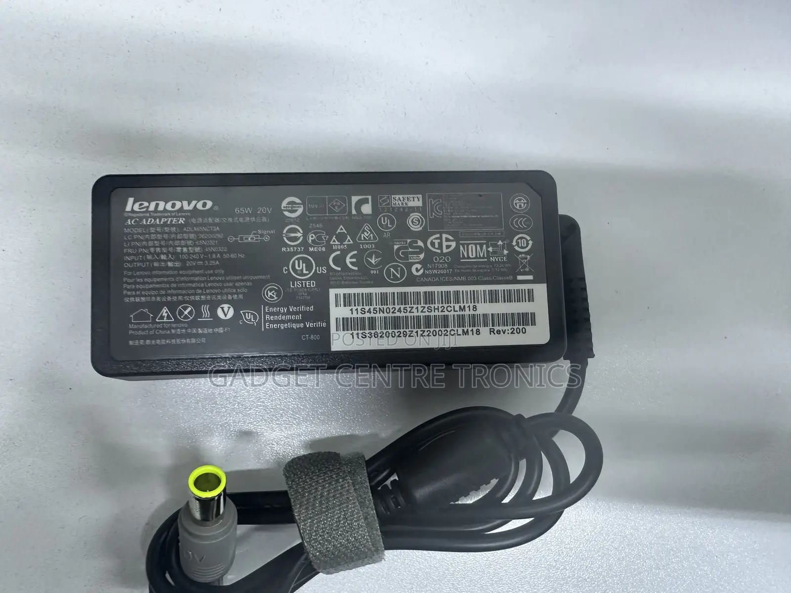 New Lenovo Big Pin Adapter