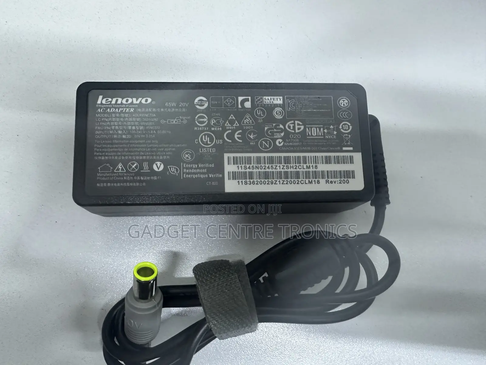New Lenovo Big Pin Adapter