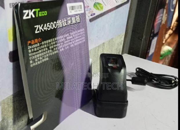 ZK Teco ZK4500 Fingerprint Reader  - main view