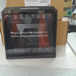 Syble Table Mount Bar-Code Scanner Xb-8808h