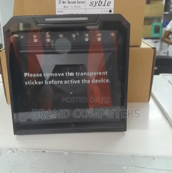 Syble Table Mount Bar-Code Scanner Xb-8808h