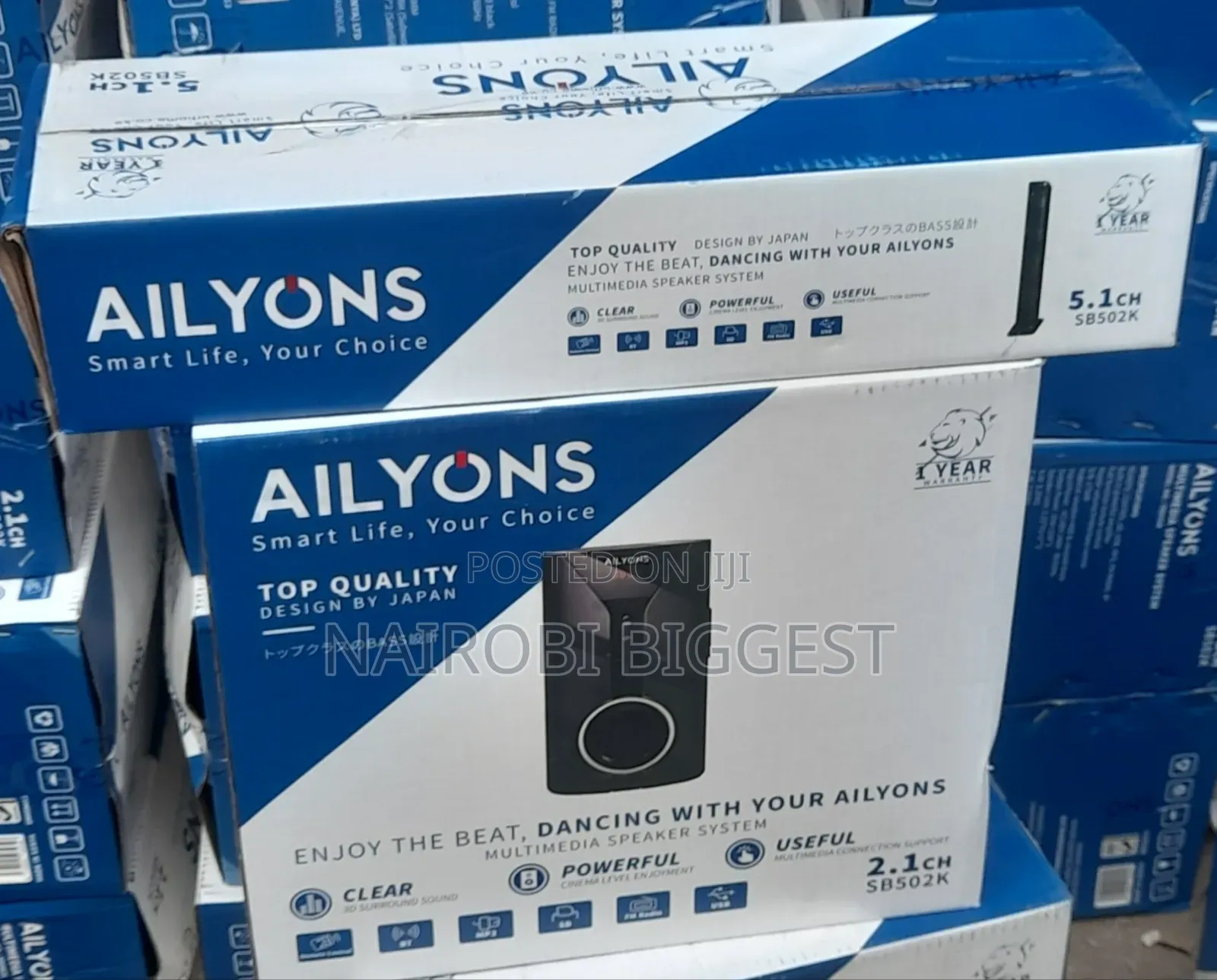 Ailyons Original 2.1 Best Soundbar