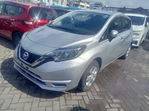 Nissan Note 2017 Silver