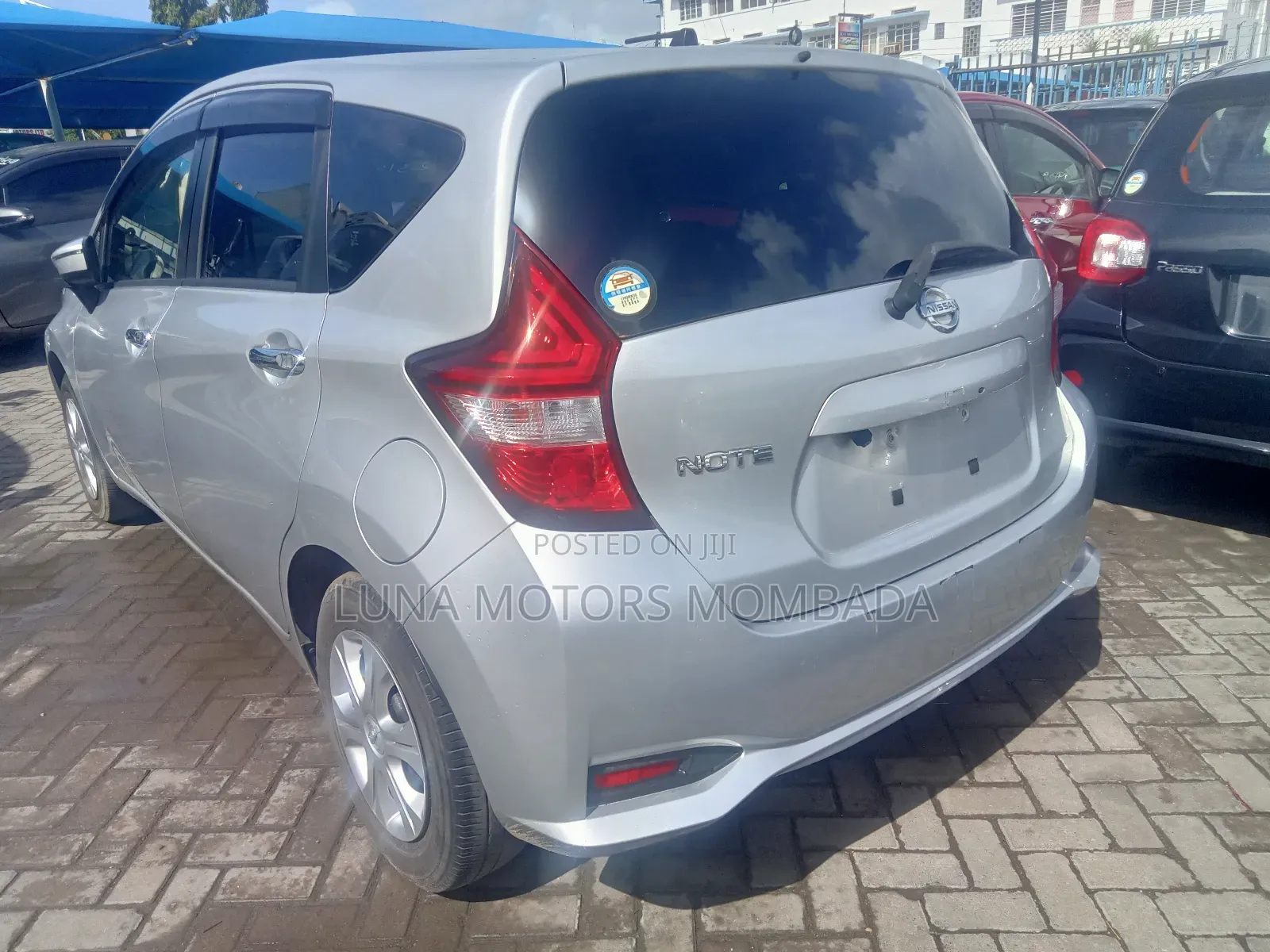 Nissan Note 2017 Silver