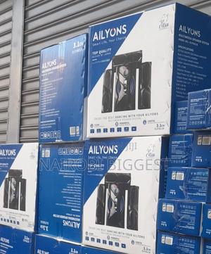Ailyons 3.1 Black Home Sound Systems - thumbnail 2