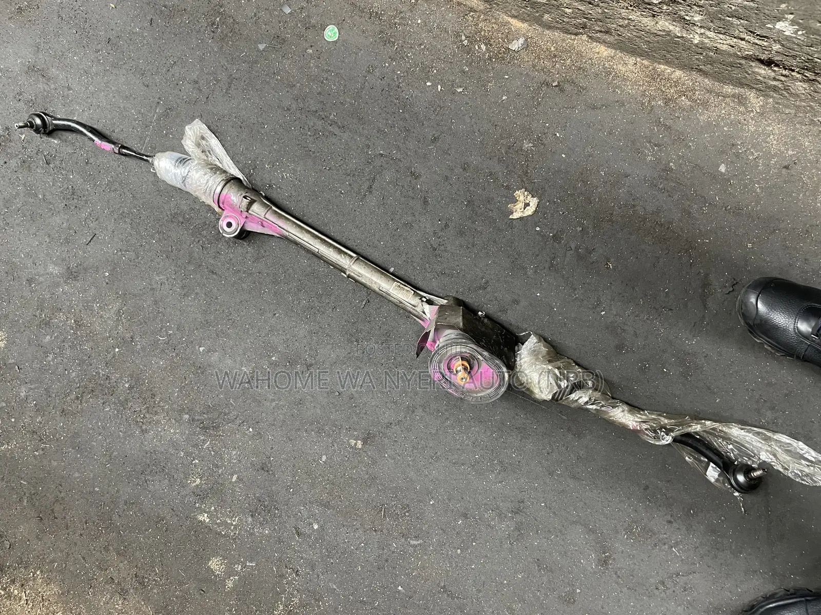 Steering Rack for Nissan Note, Tida Etc New Model