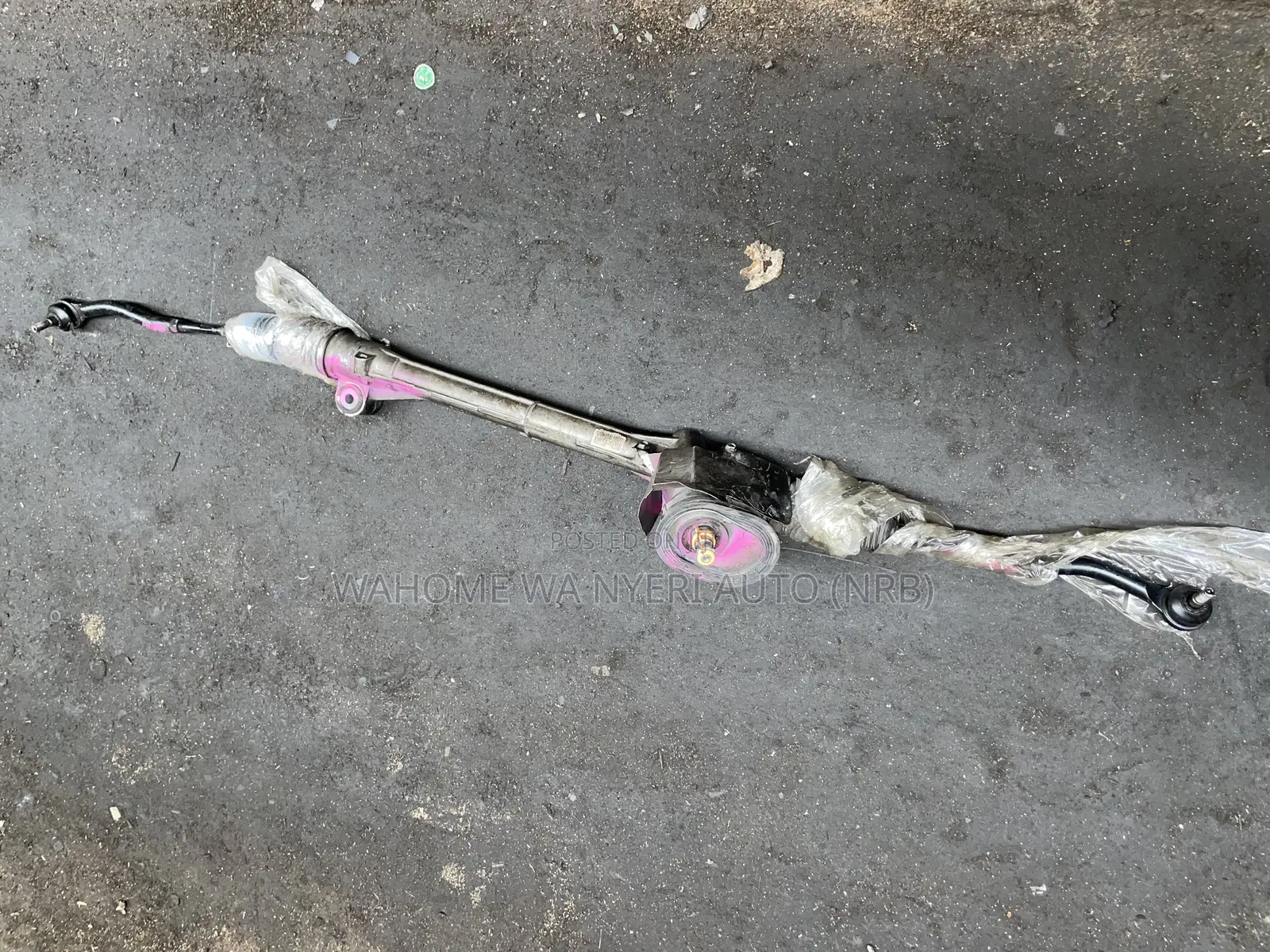 Steering Rack for Nissan Note, Tida Etc New Model