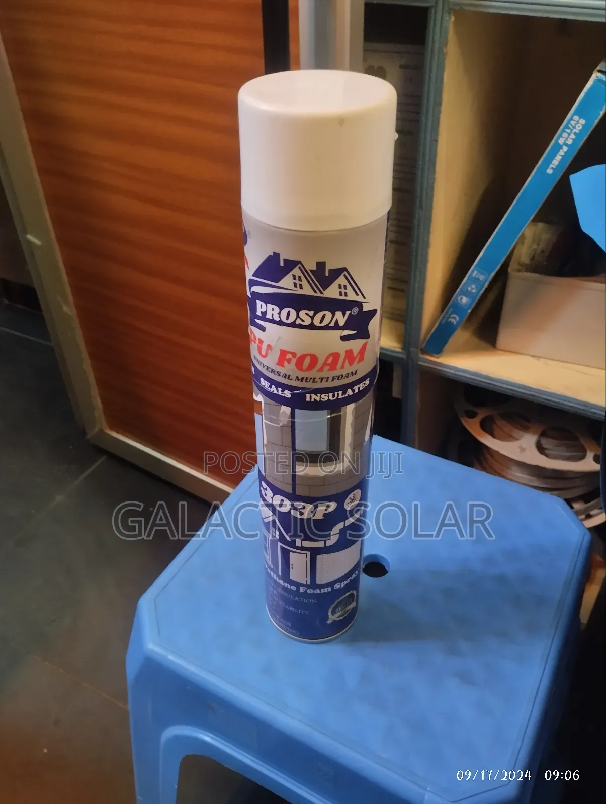 Proson Multi Purpose PU Polyurethane Foam