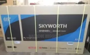 Skyworth 65" Google Android Frameless With Bt Television