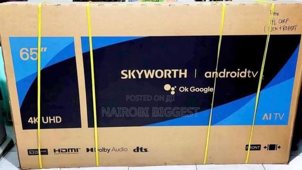Skyworth 65" Google Android Frameless With Bt Television - thumbnail 2