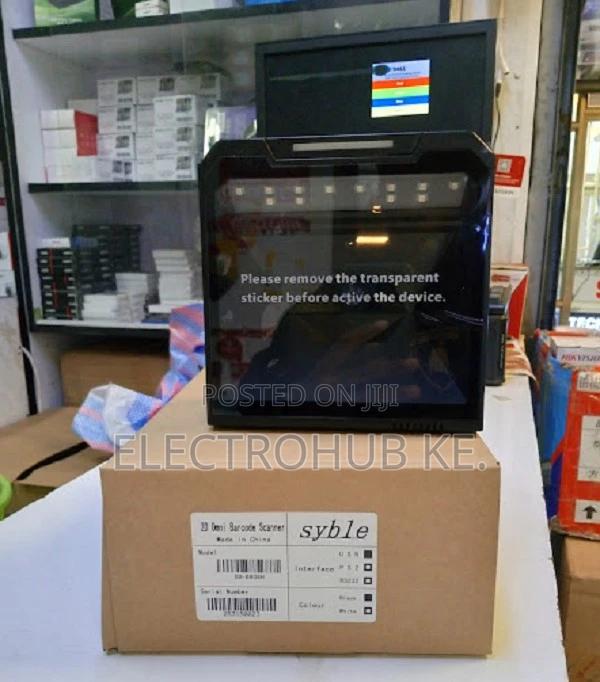 Excellent New Table Mount Scanner/Reader "XB-8808H - main view