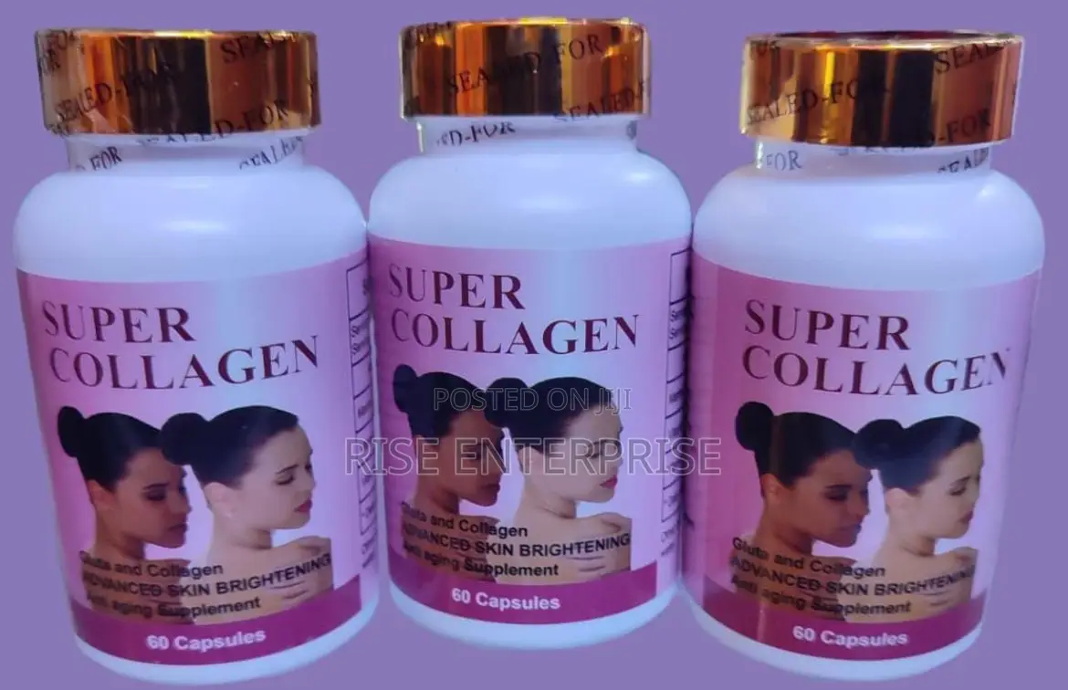 Super Collagen Skin Brightening Capsule