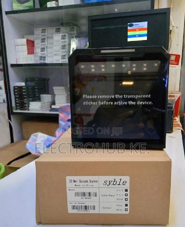 Syble New Table Mount Reader/Scanner. Md; XB 8808H - main view