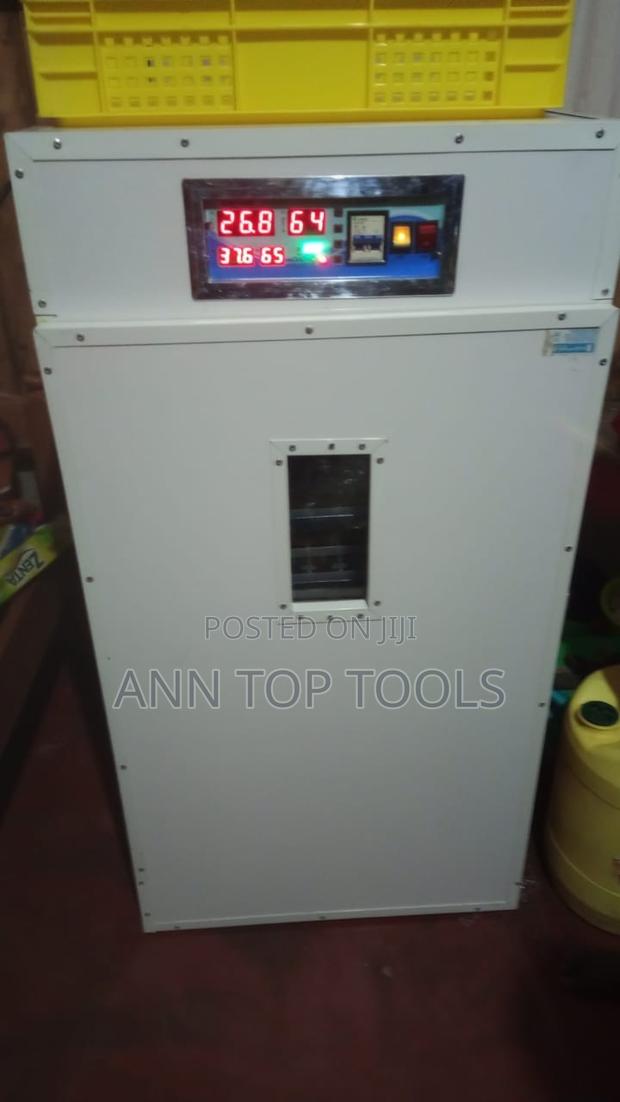 Quality Ac Temperature Control Automatic Incubator 528 Eggs