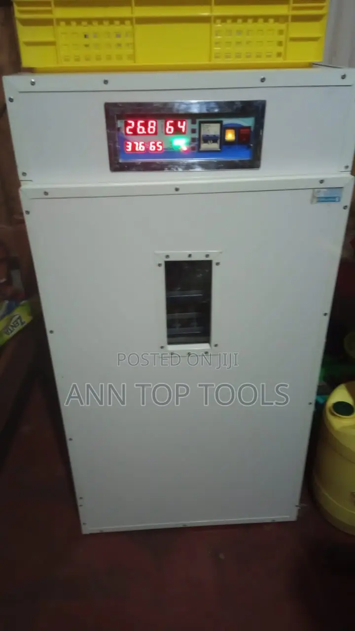 Quality Ac Temperature Control Automatic Incubator 528 Eggs