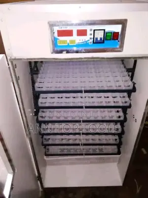 Quality Ac Temperature Control Automatic Incubator 528 Eggs