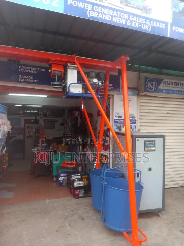 Hl Concrete Hoist Machines - thumbnail 5