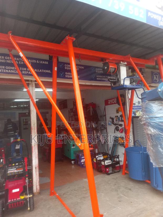 Hl Concrete Hoist Machines - main view