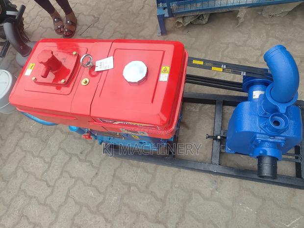 Diesel Highpressure Water Pump 22hp Heavy Duty.