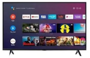 Wk Smart 43" Frameless Tv With Bluetooth