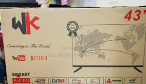 Wk Smart 43" Frameless Tv With Bluetooth