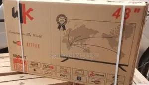 Wk 43" Smart Full Hd Frameless Television