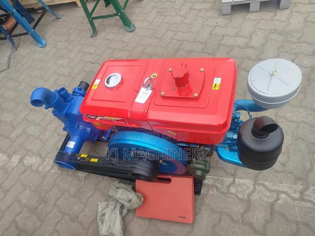 Diesel Jd 22hp Water Pump Heavy Duty.