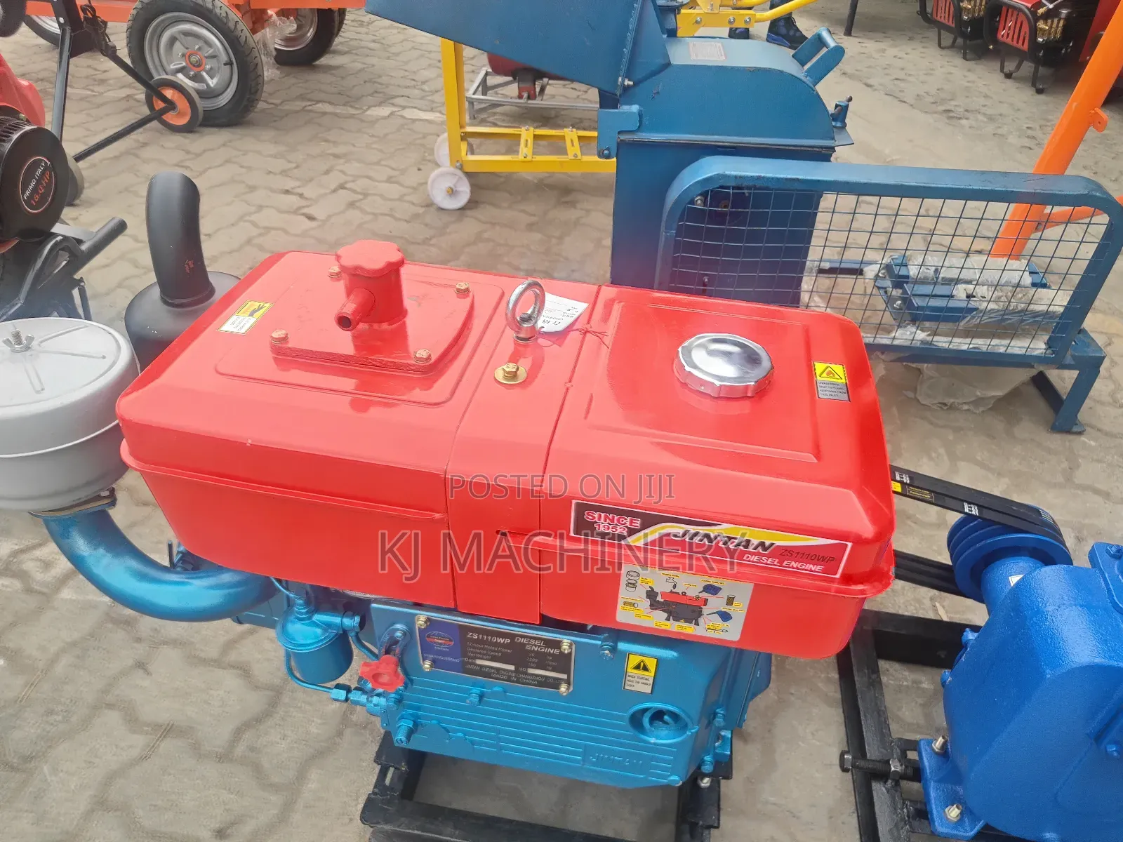 Diesel Jd 22hp Water Pump Heavy Duty.