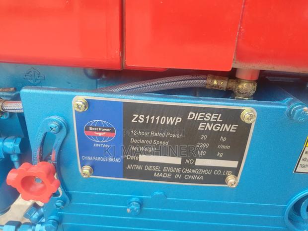 Diesel Jd 22hp Water Pump Heavy Duty. - thumbnail 4