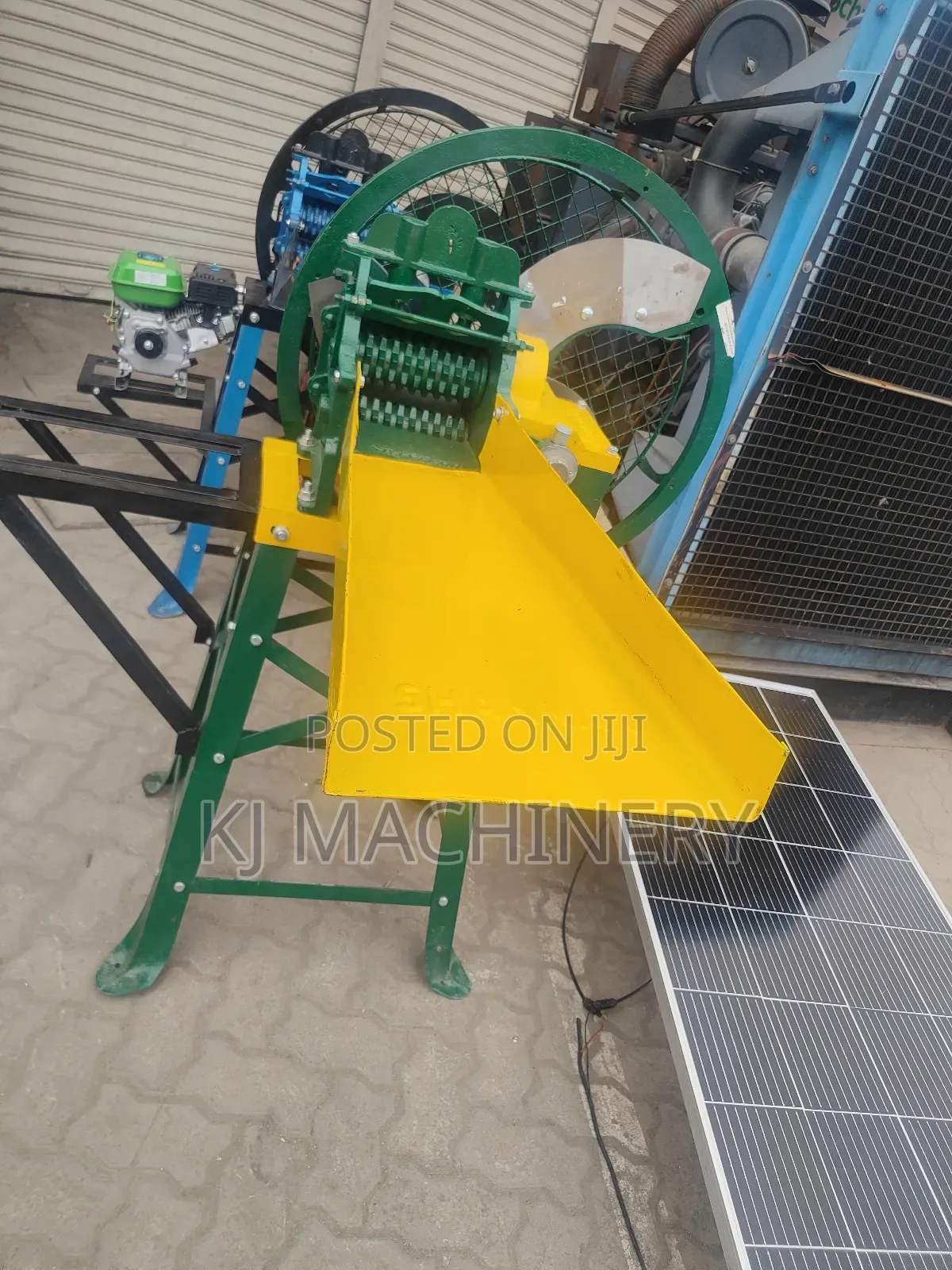 Threeblade Electric Chaff Cutter Shankar India