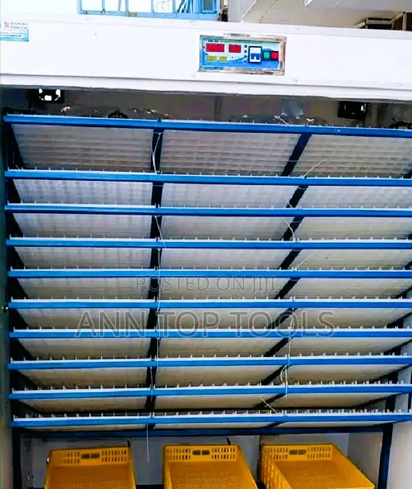 Automatic Ac/Dc Incubator 2464 Eggs Incubator
