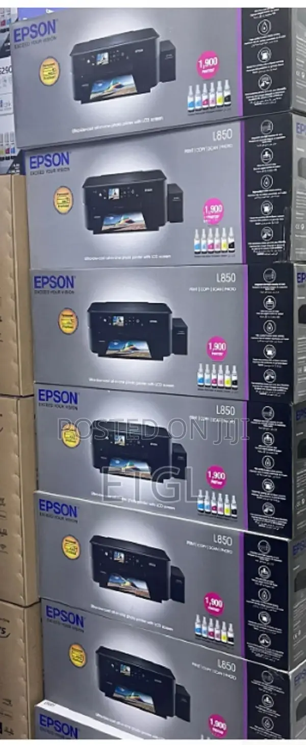 :Epson L850 Photo Printer