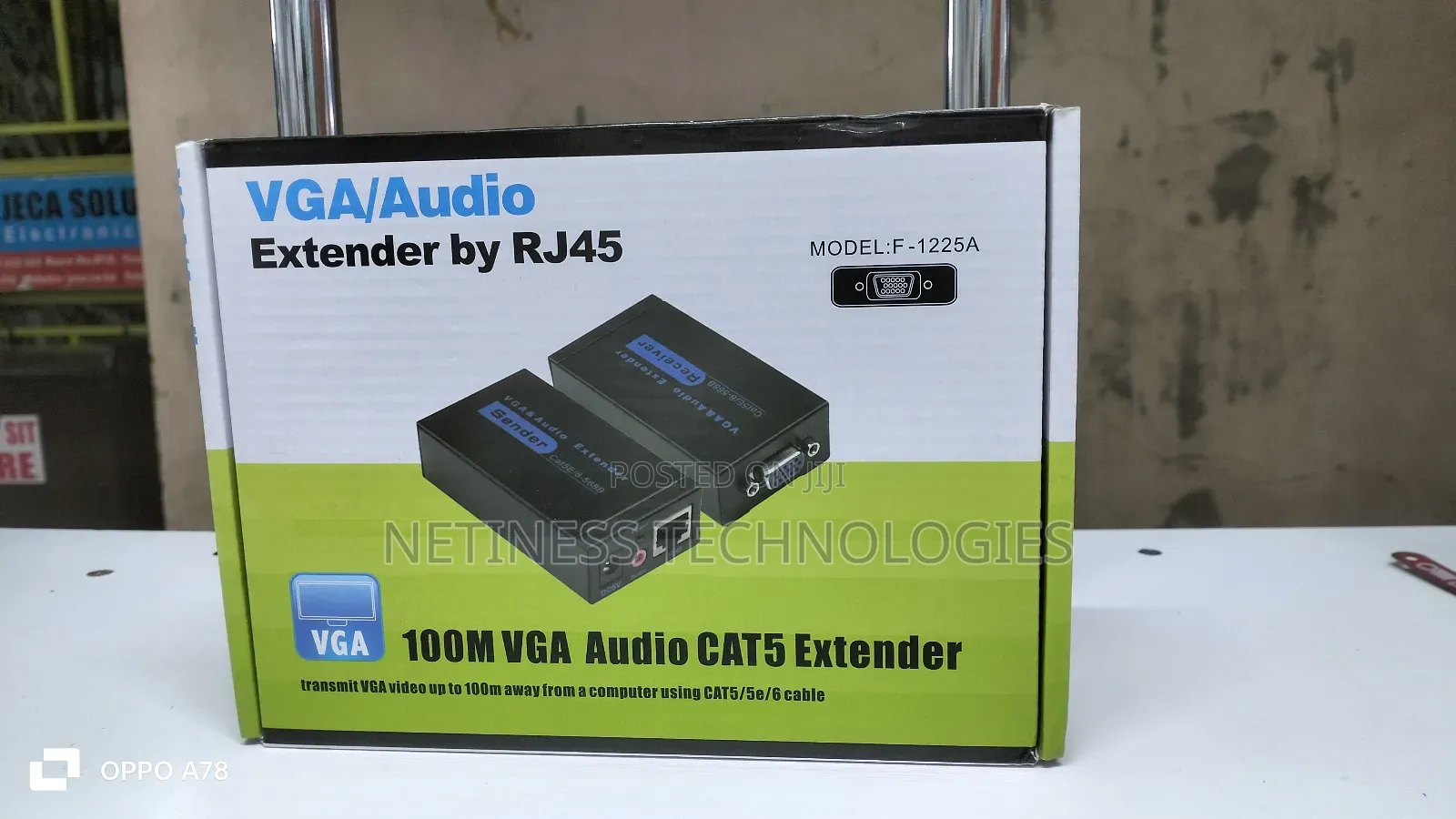 VGA to Ethernet Extender