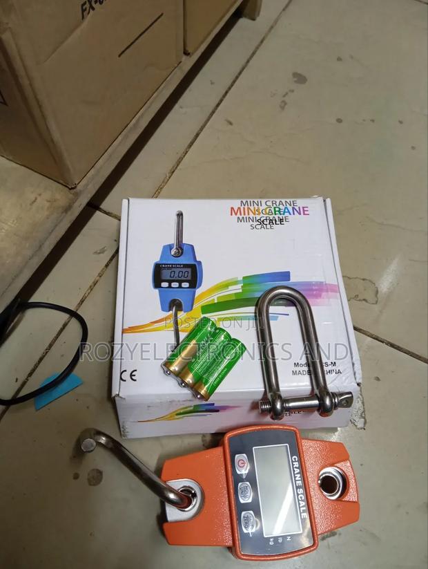 Digital Crane Scale 300kg - main view