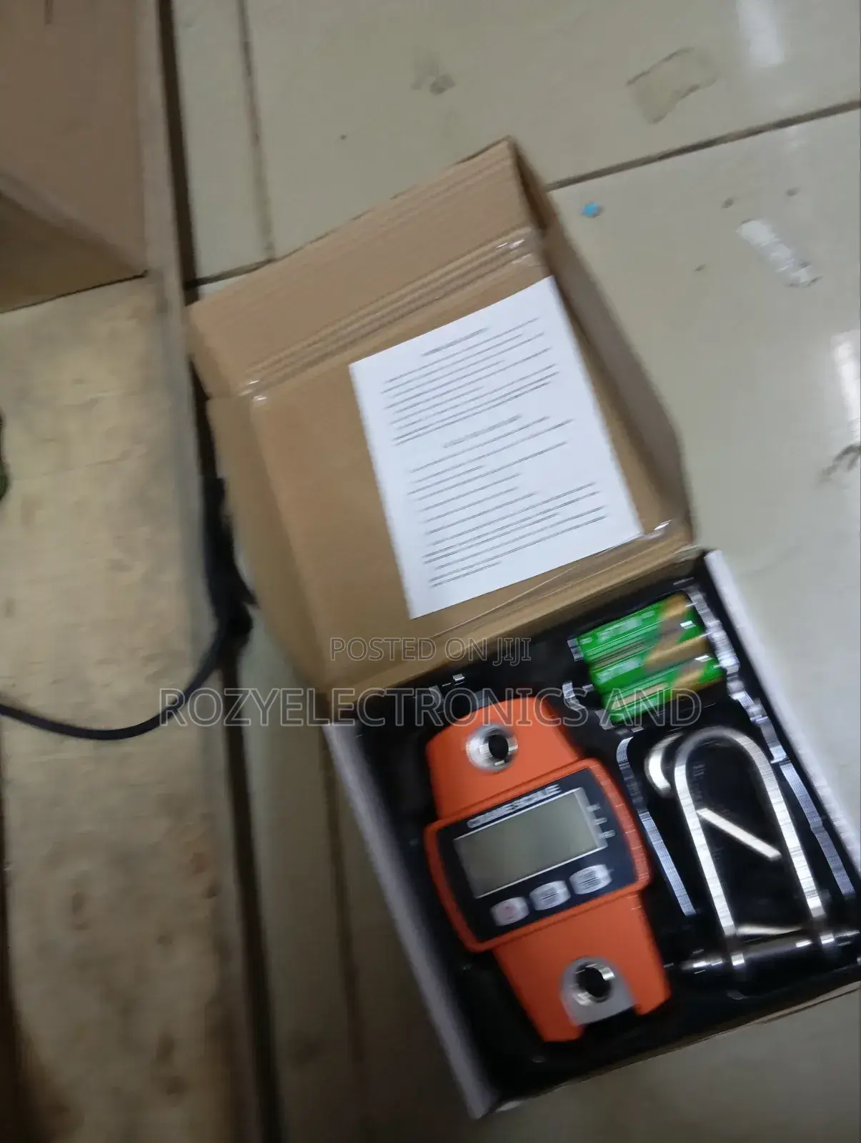 Digital Crane Scale 300kg