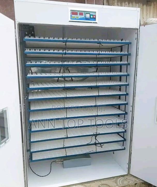 Reliable Ac/Dc Auto Incubator 3168 Eggs - main view