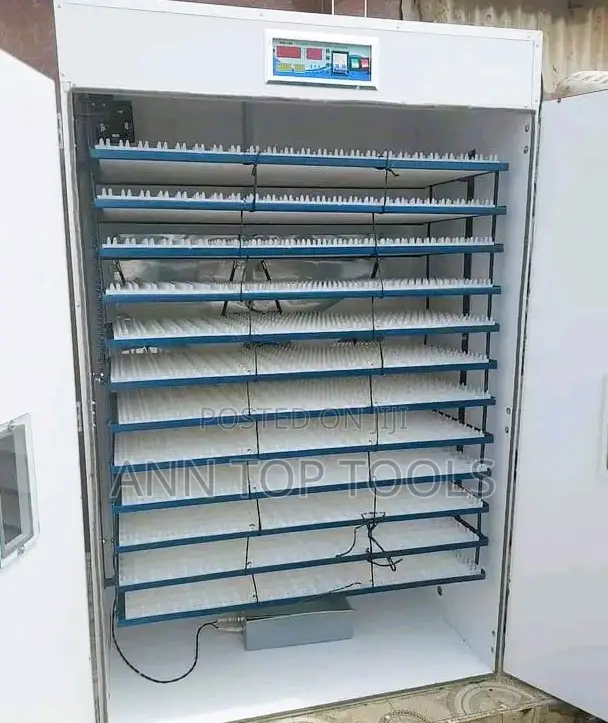 Reliable Ac/Dc Auto Incubator 3168 Eggs