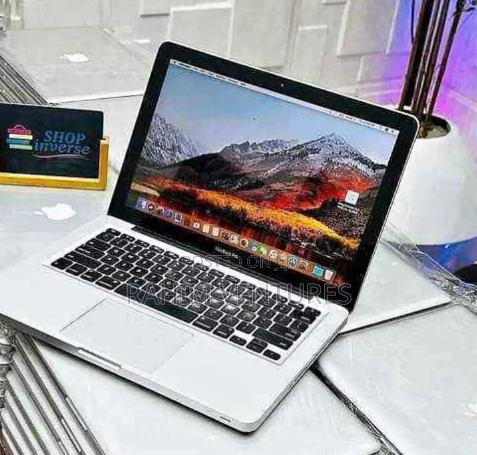 Laptop Apple MacBook Pro 2012 8GB Intel Core I5 HDD 500GB